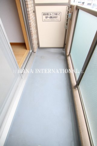バルコニー