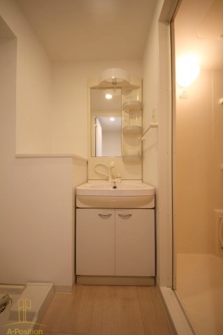 洗面設備　ベルフェリーク天満橋