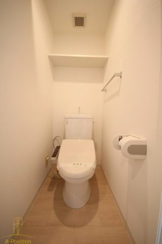 トイレ　ベルフェリーク天満橋