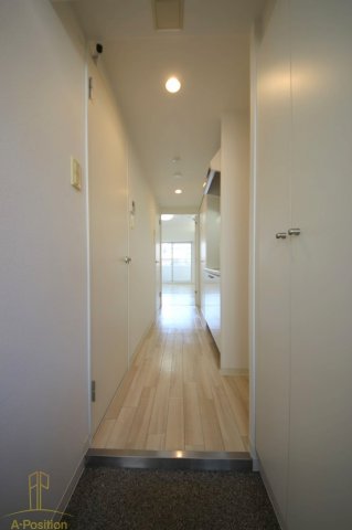 玄関　ベルフェリーク天満橋