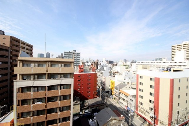 眺望　ベルフェリーク天満橋