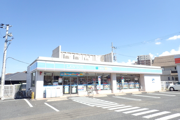 コンビニ　ローソン堺鳳南町5丁店（コンビニ）まで574m
