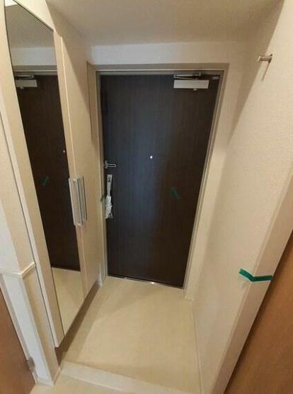 玄関　☆シンプルで使いやすい玄関☆