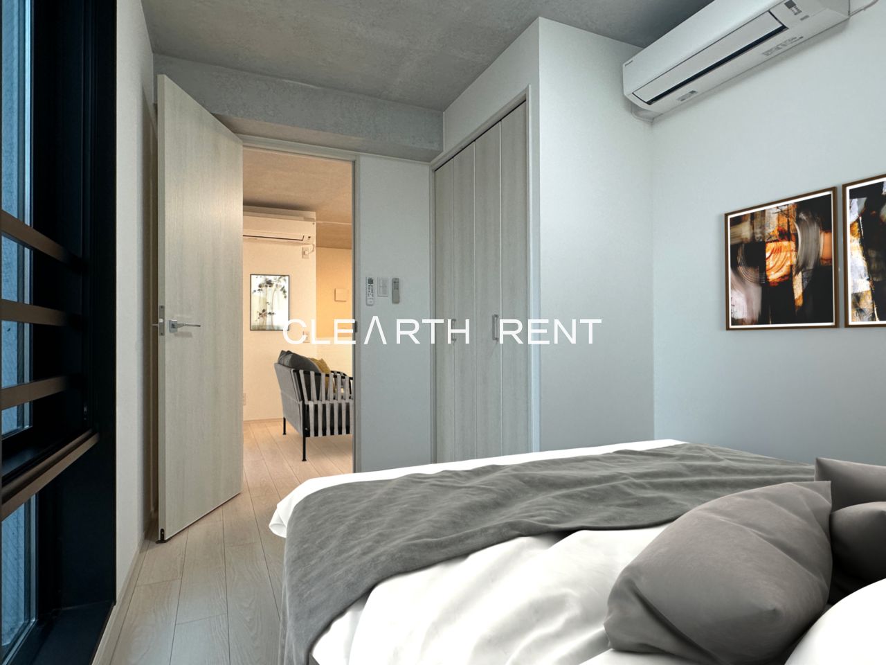 その他部屋・スペース　5.2帖のベッドルーム