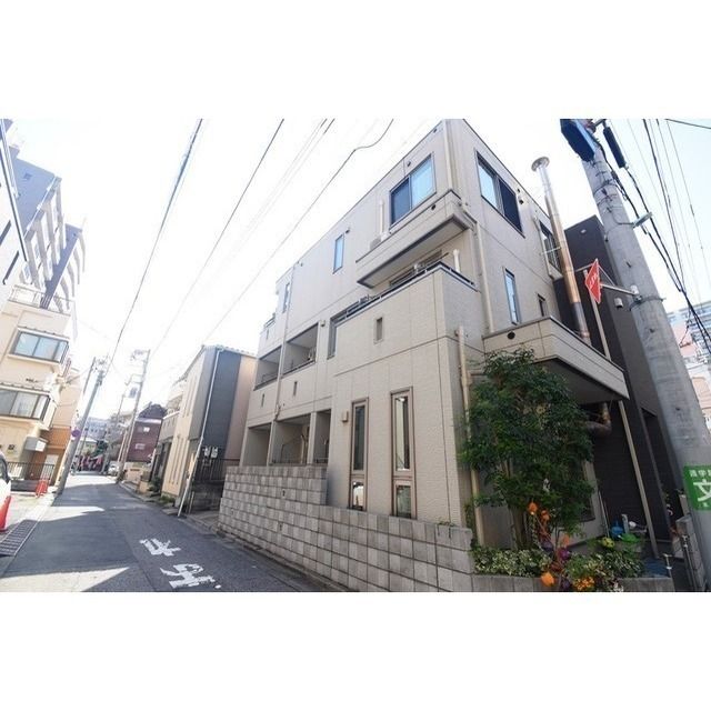 建物外観　プリマヴェーラ梅の木　北区赤羽西1