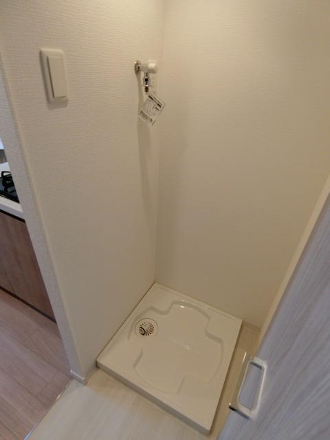 その他設備　洗濯機置き場です