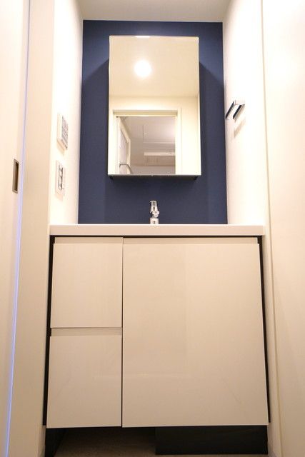 洗面設備　※写真は同タイプ住戸です。