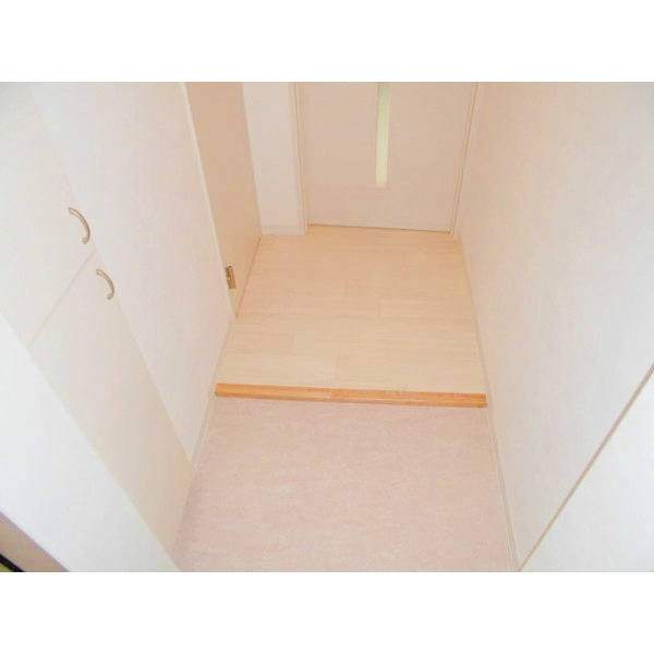 玄関　綺麗な玄関が、気持ちよくお出迎えしてくれます♪