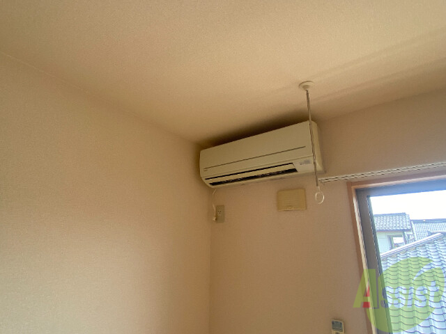 その他設備　エアコンが付いているので、快適にお過ごし頂けます。