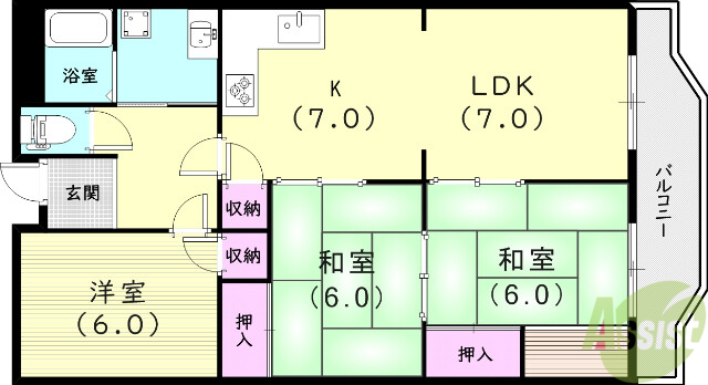 間取り図