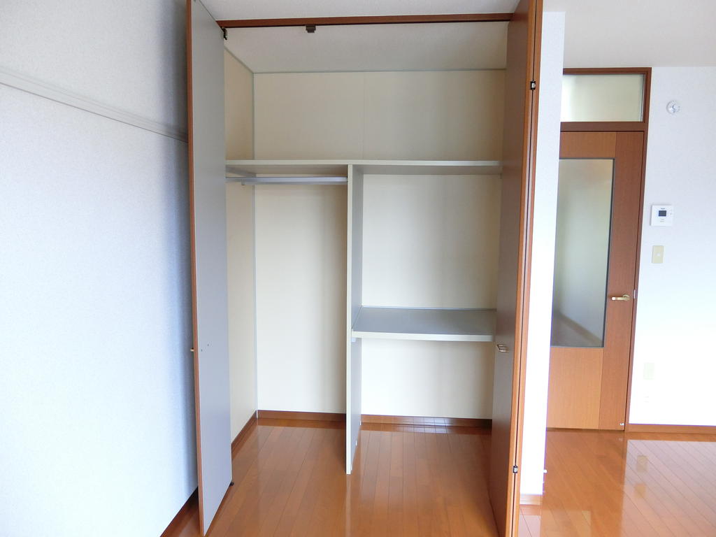 収納　※同アパートのものを使用しております。