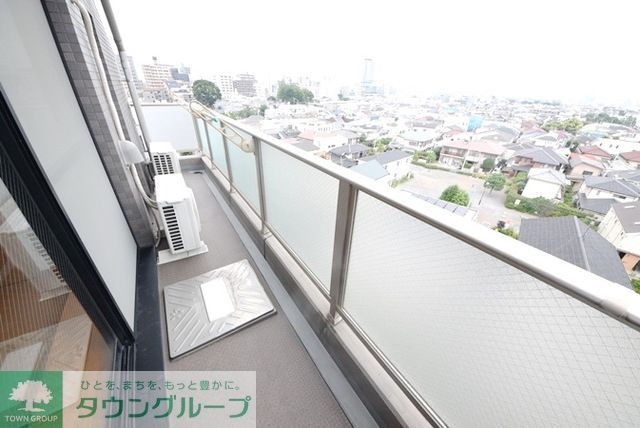 バルコニー　お部屋探しは株式会社　タウンハウジング　までお気軽にお問合…