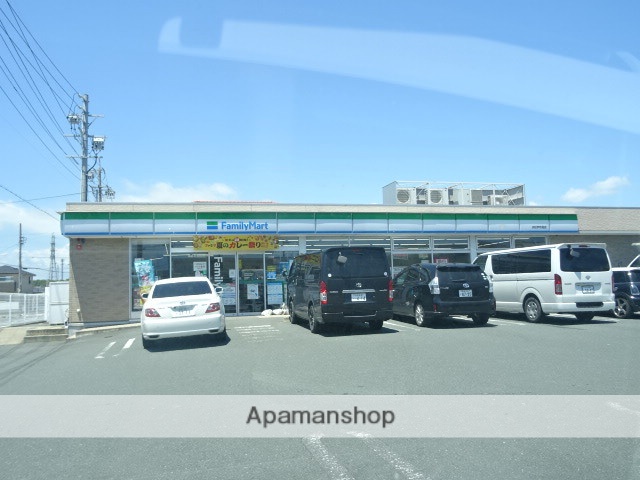 コンビニ　ファミリーマート　浜松宇布見店（コンビニ）まで382m