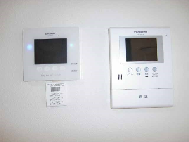 セキュリティ　モニターホン付きで来客時も安心☆