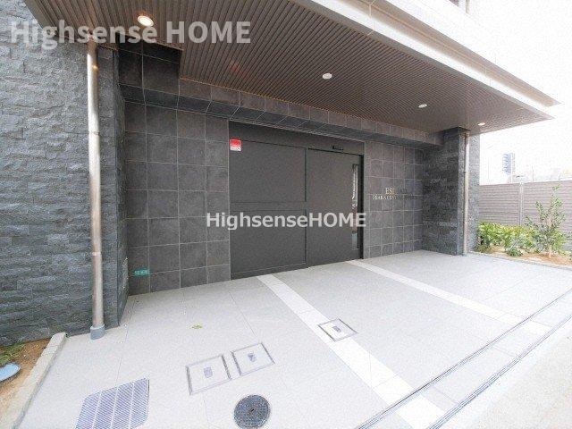 エントランス　清潔なエントランスです