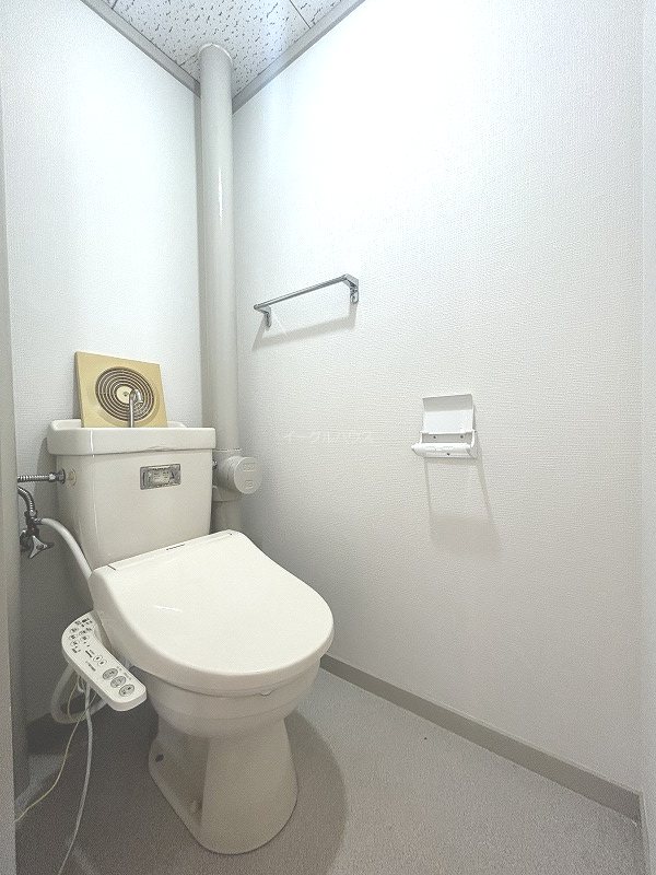 トイレ　別部屋使用