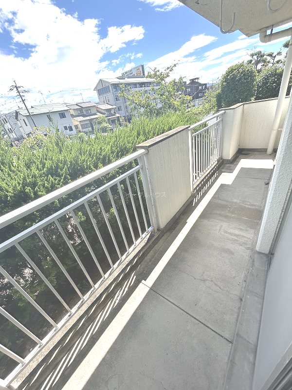 バルコニー　別部屋使用