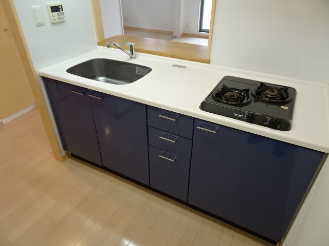 キッチン　※写真は別のお部屋です