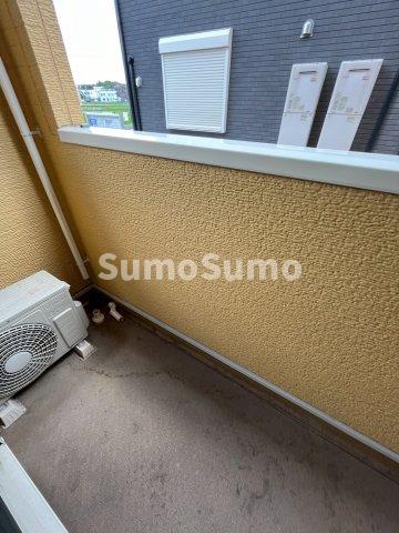 バルコニー　広々としたバルコニーです