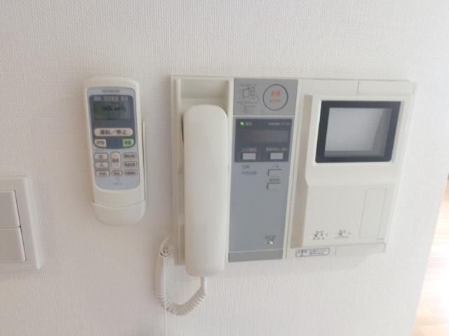 セキュリティ　インターホン
