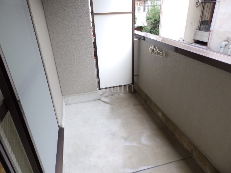 バルコニー　※同タイプの他のお部屋です