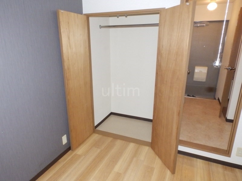 収納　※同タイプの他のお部屋です