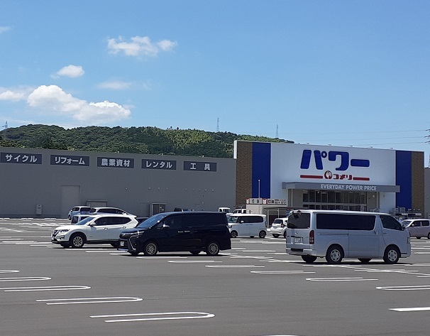 ホームセンター　コメリパワー薩摩川内店（ホームセンター）まで650m