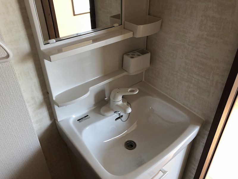 洗面設備　※別部屋写真参照