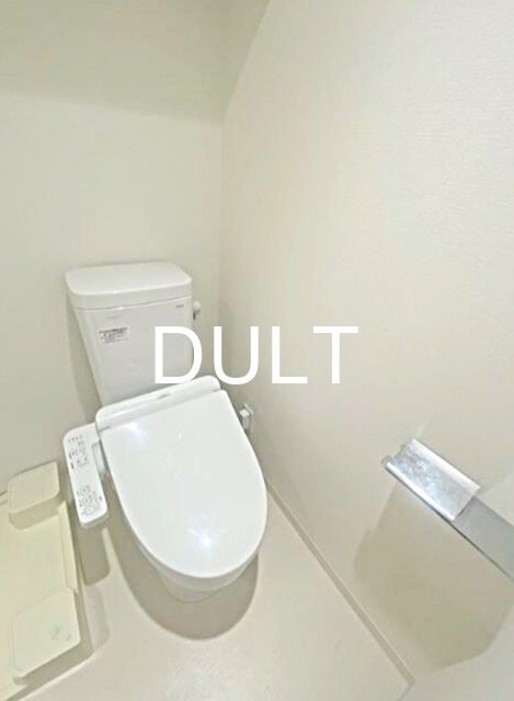 トイレ　トイレです。