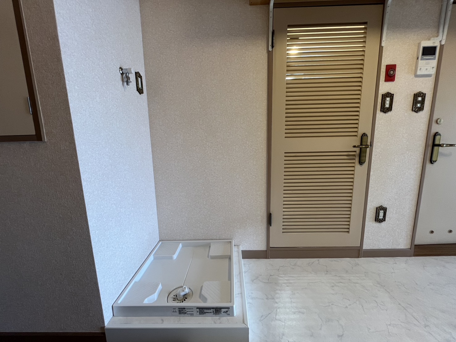 その他設備　洗濯機置き場