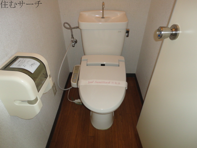トイレ　シャワー付トイレ（イメージ）