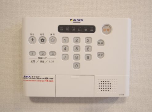セキュリティ　設備　※別号室参考写真