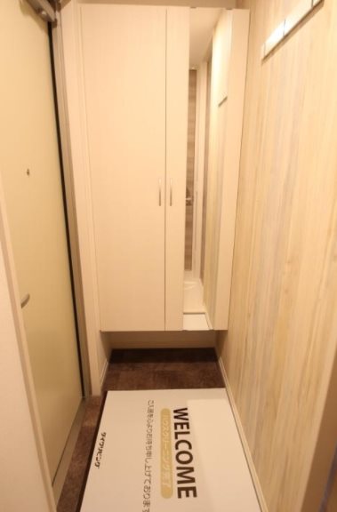 玄関　玄関　※別号室参考写真