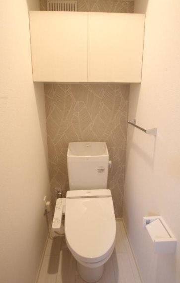 トイレ　トイレ　※別号室参考写真