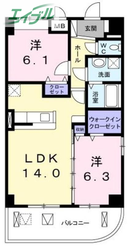 間取り図