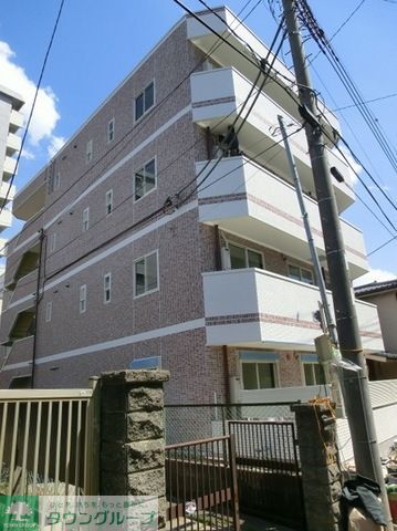 建物外観　日当たり良好の部屋向きです