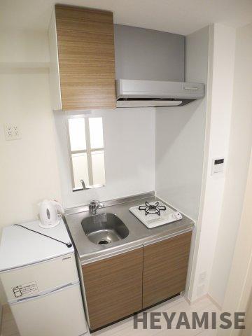 キッチン　※同間取りの別の階のお部屋の画像です※現況を優先します