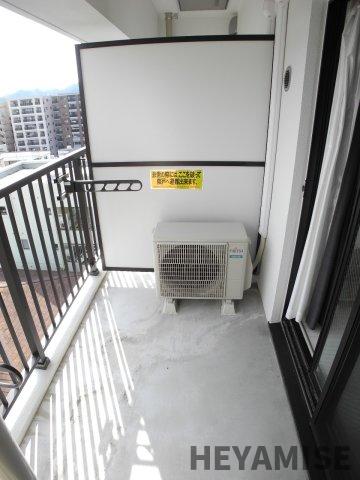 バルコニー　※同間取りの別の階のお部屋の画像です※現況を優先します