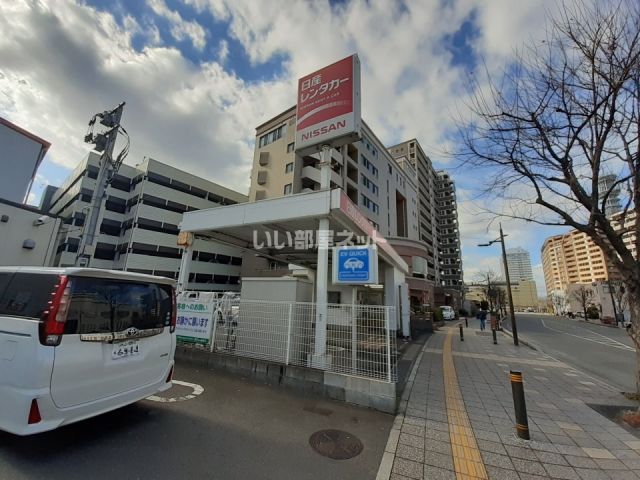 その他　日産レンタカー　大分駅前店（その他）まで443m