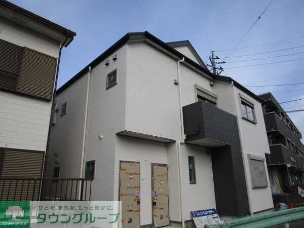 建物外観　問い合わせはタウンハウジングまで