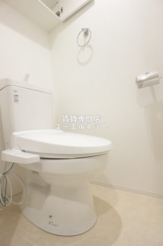 トイレ　清潔で快適なトイレ空間♪