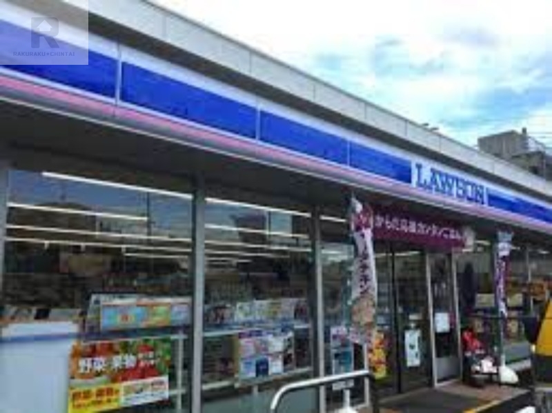 コンビニ　ローソン尼崎西長洲町二丁目店（コンビニ）まで383m