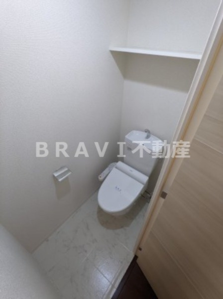 トイレ　【プランドール大手前レジデンス】トイレも気になるポイント