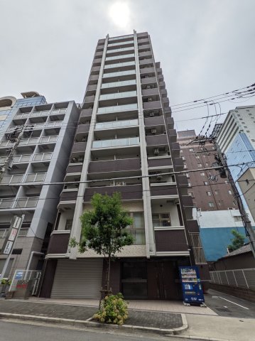 建物外観　【プランドール大手前レジデンス】
