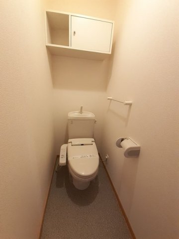トイレ　トイレです
