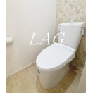 トイレ　トイレです。