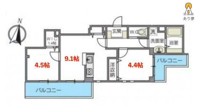 間取り図