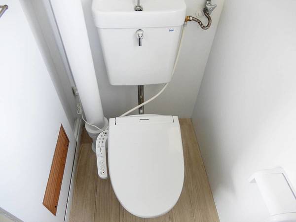 トイレ　ビレッジハウスの同一物件・同一タイプの間取りの写真です