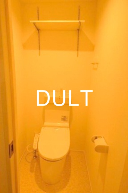 トイレ　トイレです。