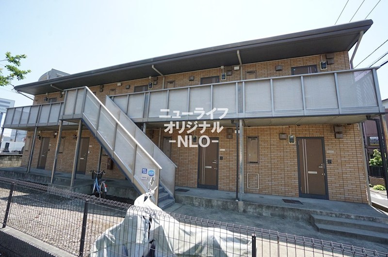 建物外観　セキスイハイム施工アパート